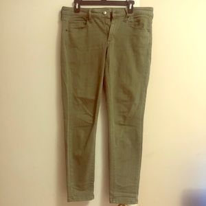 Universal Thread Olive Colored Jeans